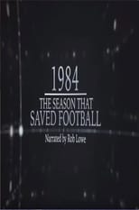 Poster for 1984 – The Season That Saved Football 