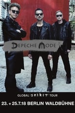 Poster for LiVE SPiRiTS Depeche Mode At The Waldbühne