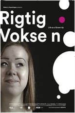 Poster for Rigtig Voksen