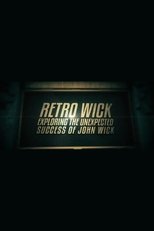 Retro Wick: Exploring the Unexpected Success of 'John Wick' main poster
