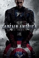 Captain America - The First Avenger-plakat