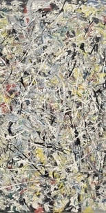 Poster for Details of Pollock's White Light