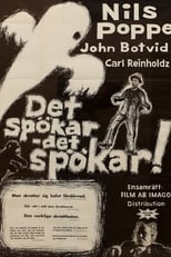 Poster for Det spökar - det spökar...