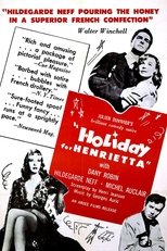 Holiday for Henrietta poster movie