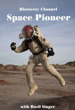 Space pioneer poster