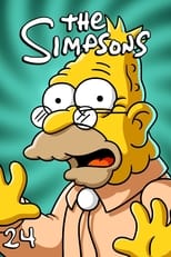 Poster for The Simpsons Season 24