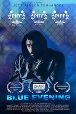 Blue Evening poster