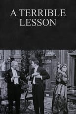 Poster for A Terrible Lesson