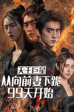 天王巨星从向前妻下跪99天开始 poster