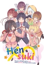 Poster for Hensuki: Are You Willing to Fall in Love With a Pervert, As Long As She's a Cutie?