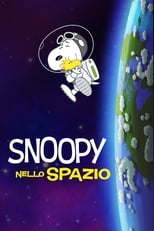 Poster di Snoopy nello spazio