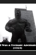 Poster for I Was a Teenage Apeman