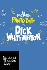 Poster for National Theatre Live: Dick Whittington – A Pantomime for 2020 