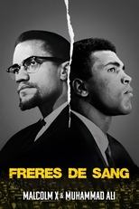 Frères de sang: Malcolm X et Mohamed Ali poster