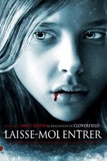 Laisse-moi entrer poster