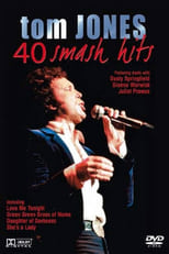 Poster for Tom Jones 40 Smash Hits