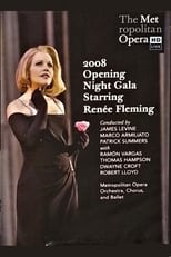 Poster for Opening Night Gala Starring Renée Fleming
