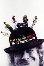 Poster for Saint Misbehavin': The Wavy Gravy Movie