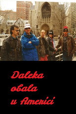 Daleka obala in America poster
