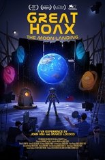 Poster for Great Hoax: The Moon Landing 