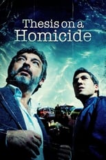 Poster for Thesis on a Homicide