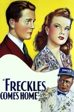 Poster for Freckles Comes Home