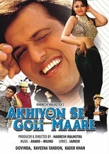 Poster for Akhiyon Se Goli Maare