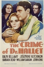 Poster for The Crime of Doctor Hallet