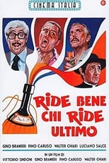 Poster for Ride bene... chi ride ultimo