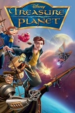 Poster for Treasure Planet 