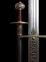 Spada Imperiale e della sua guaina poster