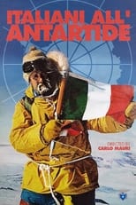 Poster for Italiani all'Antartide