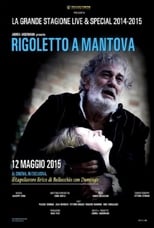 Poster for Rigoletto a Mantova