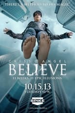 Criss Angel BeLIEve poster