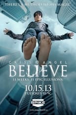 Poster for Criss Angel BeLIEve