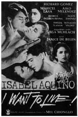 Poster for Isabel Aquino: I Want to Live