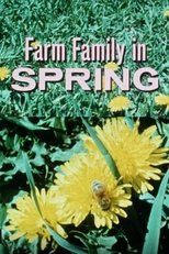 Farm Family In Spring
