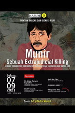Munir: An Extrajudicial Killing poster