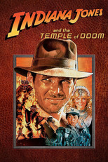 Indiana Jones and the Temple of Doom (1984) Box Art