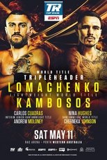 Poster for Vasyl Lomachenko vs. George Kambosos Jr. 