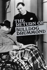 Poster for The Return of Bulldog Drummond