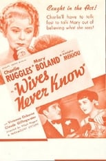 Poster for Wives Never Know