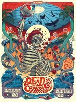 Poster for Dead & Company: 2023-05-20 Kia Forum, Inglewood, CA, USA 