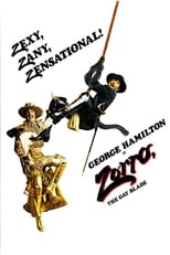 Poster for Zorro, The Gay Blade