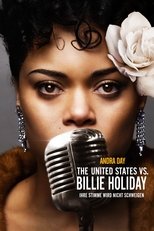 Filmposter The United States vs. Billie Holiday