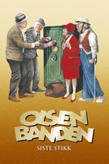 Poster for The Olsen Gang's Last Trick