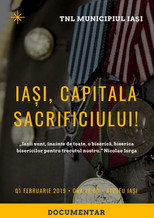 Iași, capitala Sacrificiului! poster