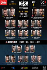 MMA BUSHIDO 85 poster