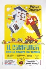 Poster di Il computer con le scarpe da tennis