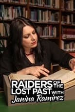 Poster for Raiders of the Lost Past with Janina Ramirez